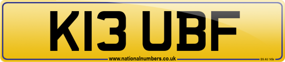 K13 UBF
