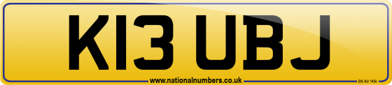 K13 UBJ
