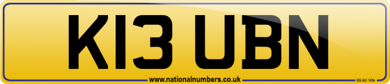 K13 UBN