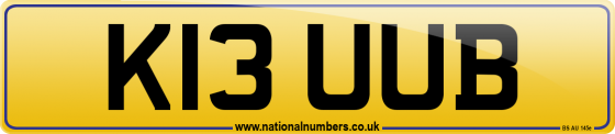 K13 UUB