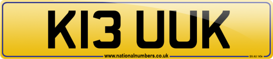 K13 UUK
