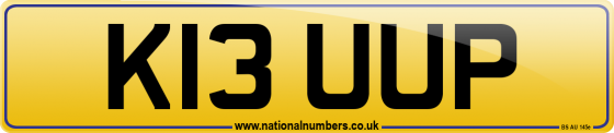 K13 UUP