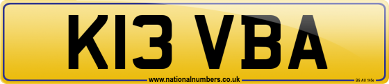 K13 VBA