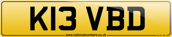 K13 VBD