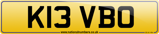 K13 VBO