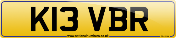 K13 VBR