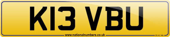 K13 VBU