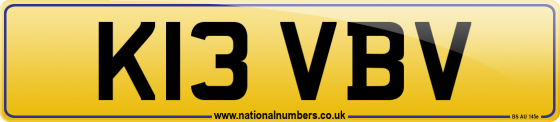 K13 VBV