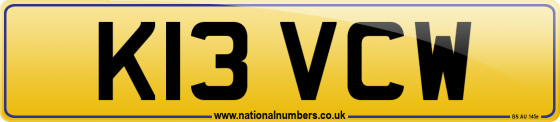 K13 VCW