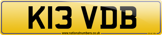 K13 VDB