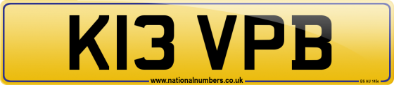 K13 VPB