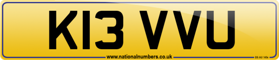 K13 VVU