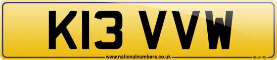 K13 VVW