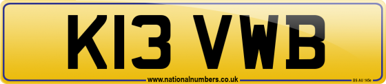 K13 VWB