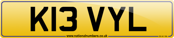 K13 VYL