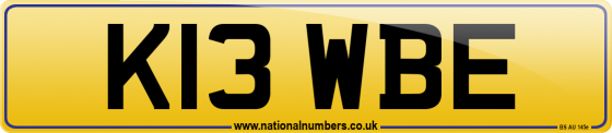K13 WBE