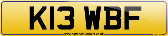 K13 WBF