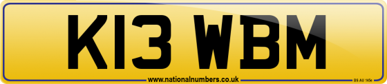 K13 WBM