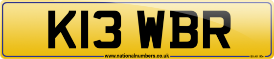 K13 WBR