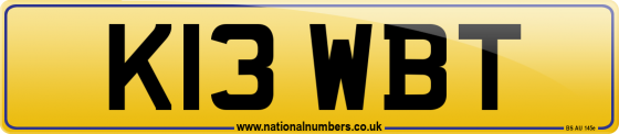 K13 WBT