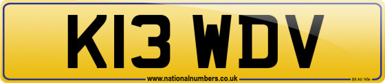 K13 WDV