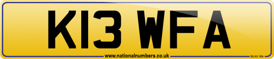 K13 WFA