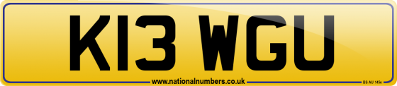 K13 WGU