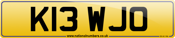 K13 WJO