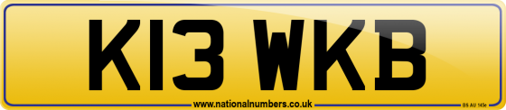 K13 WKB