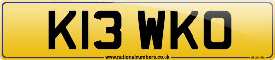 K13 WKO