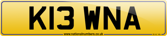 K13 WNA