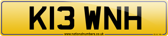 K13 WNH