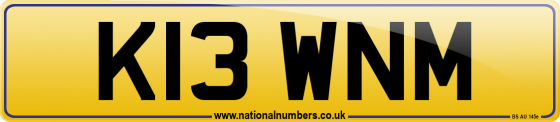 K13 WNM