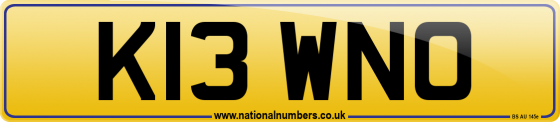 K13 WNO