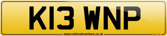 K13 WNP
