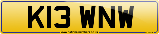 K13 WNW