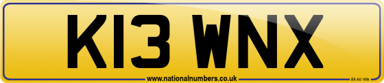 K13 WNX