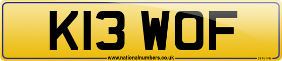 K13 WOF