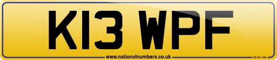 K13 WPF