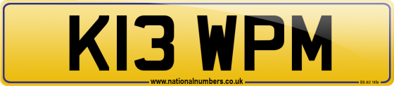 K13 WPM