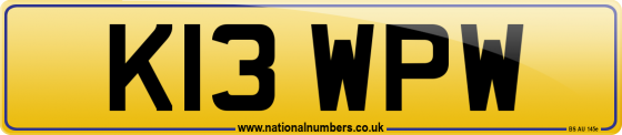 K13 WPW