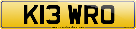 K13 WRO