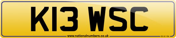 K13 WSC