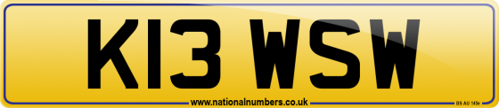 K13 WSW