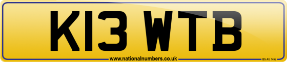 K13 WTB