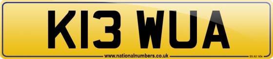 K13 WUA
