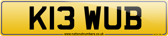 K13 WUB