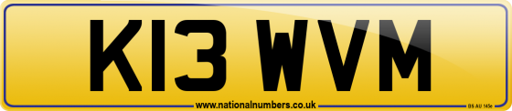 K13 WVM