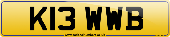 K13 WWB