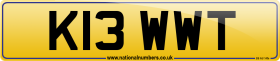 K13 WWT